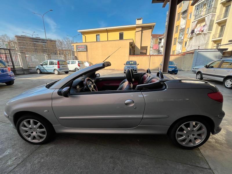 Peugeot 206 CC 1.6 16v CABRIO
