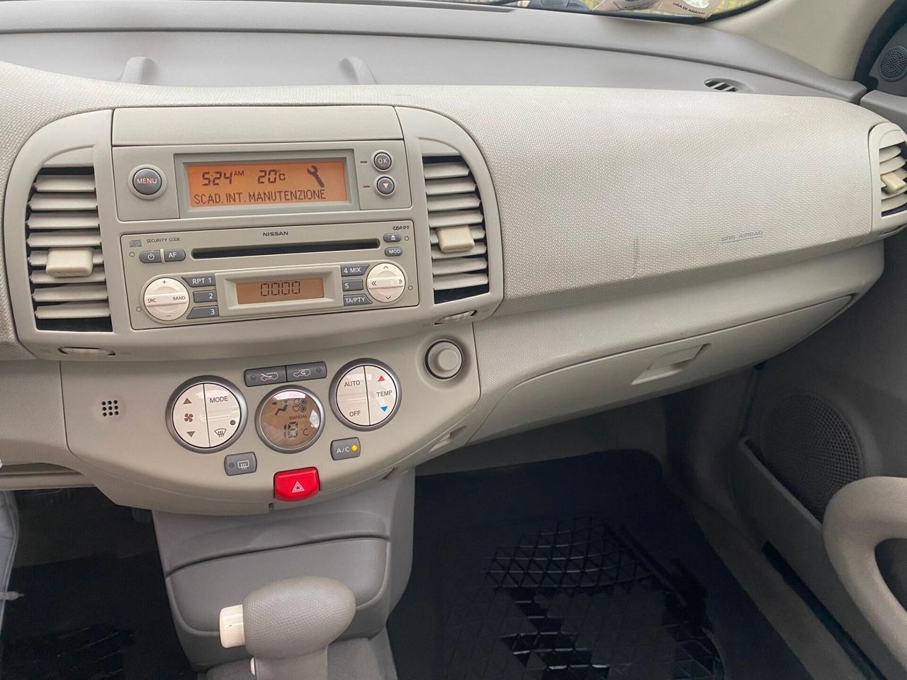 Nissan Micra 1.2 16V 5 porte Acenta cambio automatico