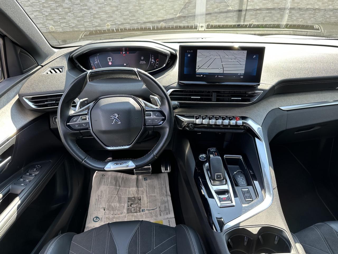 Peugeot 3008 BlueHDi 1.5 D 130 EAT8 GT Pack 2021