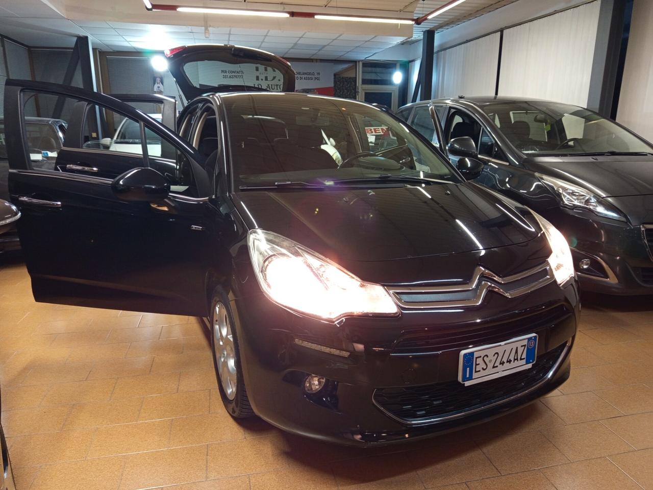 Citroen C3 1.4 HDi 70 Exclusive 87 Mila chilometri ok neopatentati