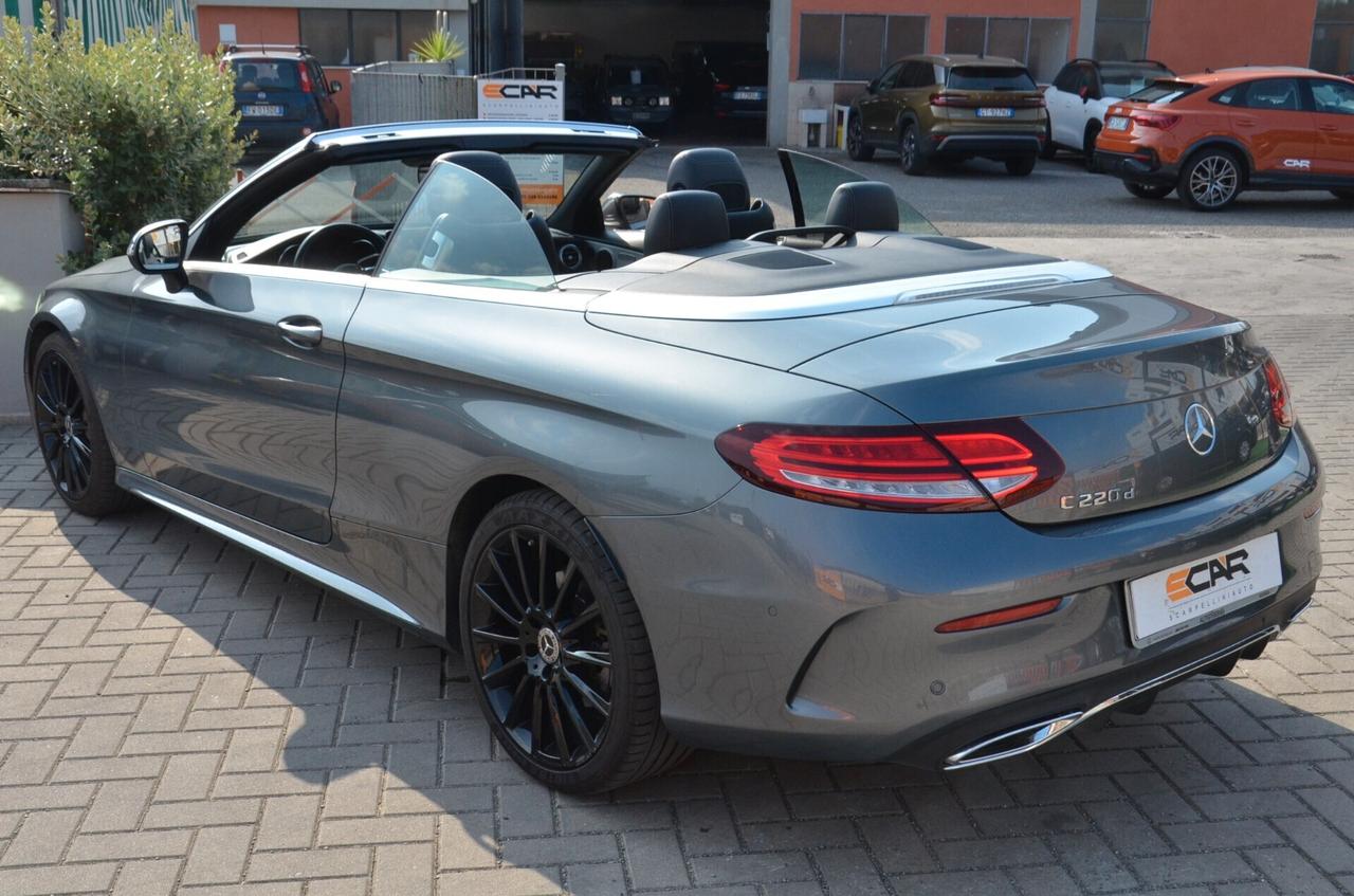 Mercedes-benz C 220 d Auto Cabrio Premium Plus