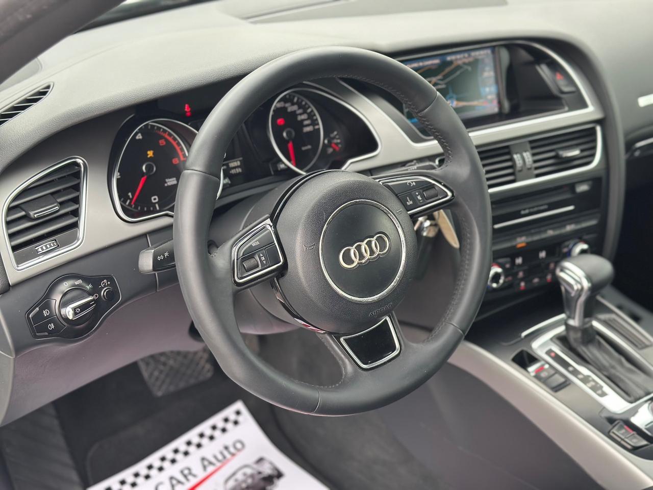 Audi A5 2015 Cabrio 2.0 TDI 177 CV multitronic S-Line