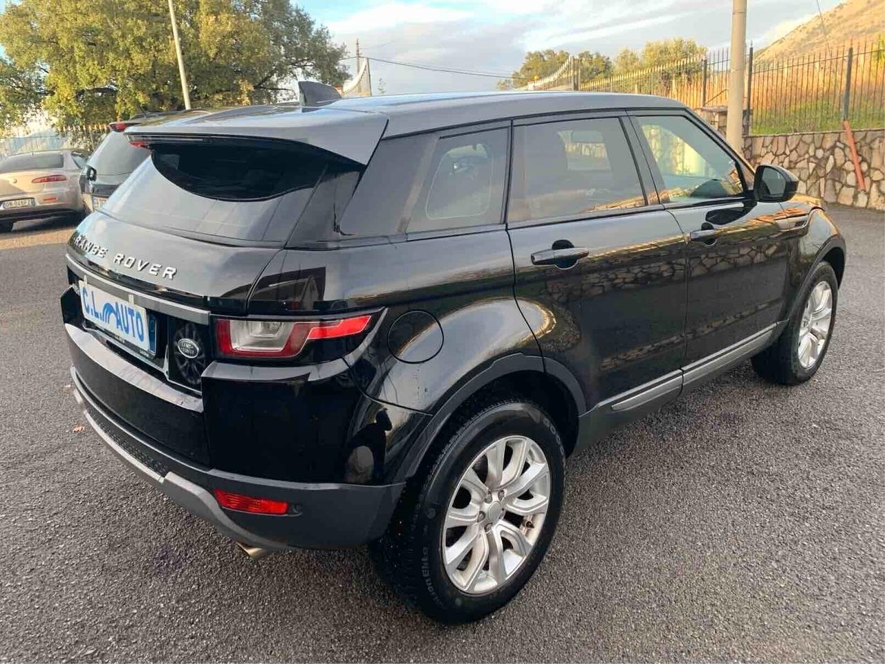 Land Rover Range Evoque