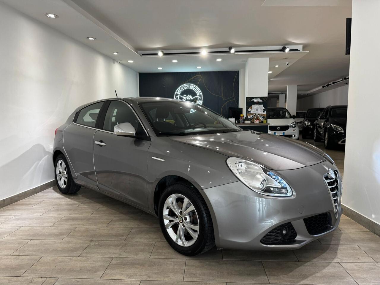 Alfa Romeo Giulietta 1.4 170cv GPL Distinctive 119000km