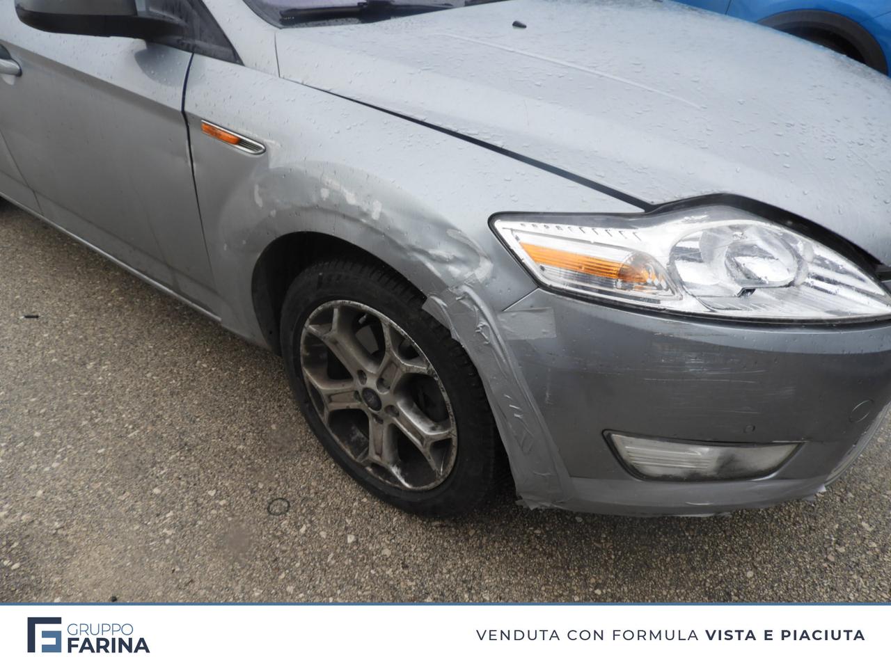 FORD Mondeo III 2007 SW - Mondeo SW 2.0 tdci + dpf