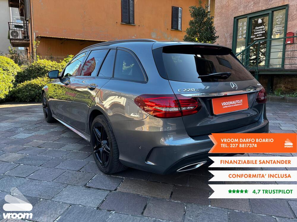 MERCEDES Classe C (W/S205) C 220 d S.W. 4Mati...
