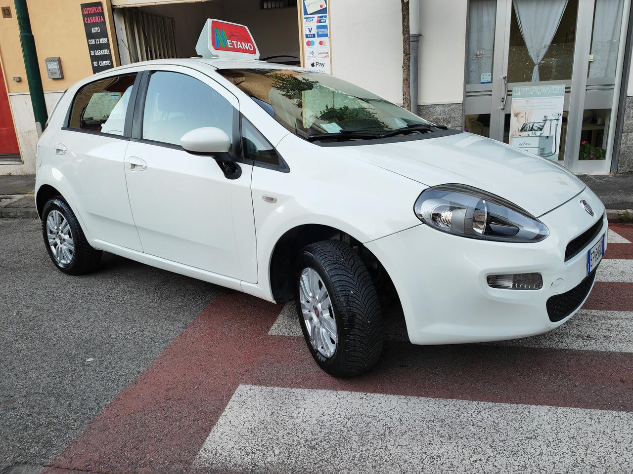 FIAT GRANDE PUNTO EVO 1.4 CV 77 KW57 NATURALPOWER
