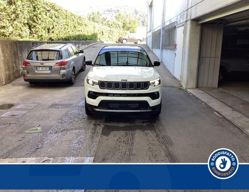 Jeep Compass PHEV 1.3 T T4 240CV 4XE AT6-S MY23