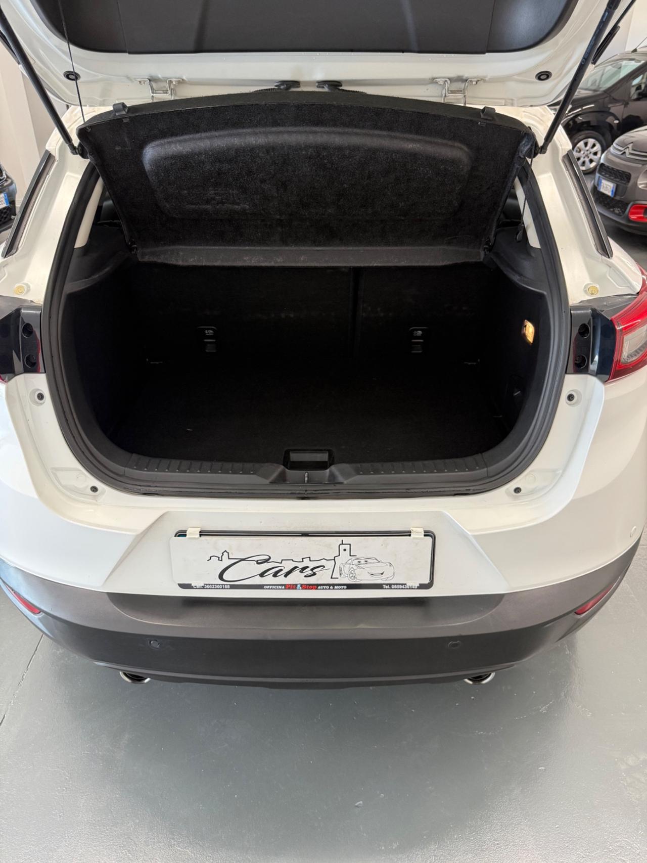 Mazda CX-3 1.5L Skyactiv-D Exceed