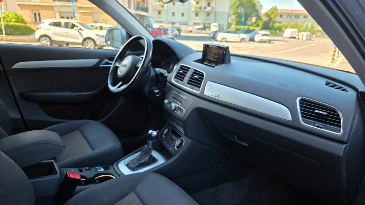 Audi Q3 2.0 TDI 150 CV quattro