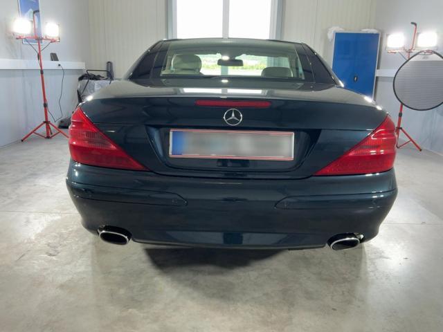 MERCEDES-BENZ SL 500 V8 306CV ASI ! COLORE SMERALDO INTERNO BEIGE !