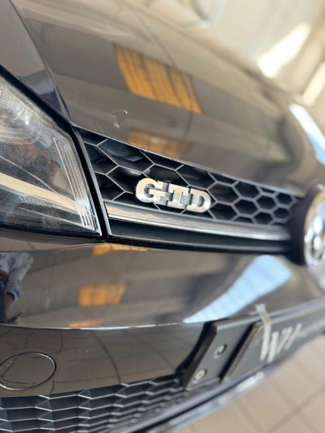 VOLKSWAGEN Golf GTD 2.0 TDI DSG 5p. BMT //NAVI//18//LED//