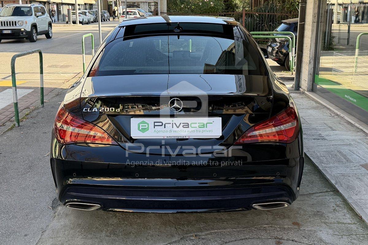 MERCEDES CLA 200 d Automatic Premium
