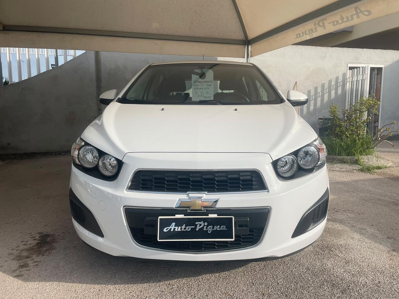 Chevrolet Aveo 1.2 86CV GPL casa madre 5 porte LS