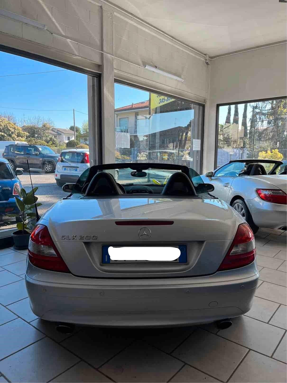 Mercedes-benz SLK 200 Kompressor cat