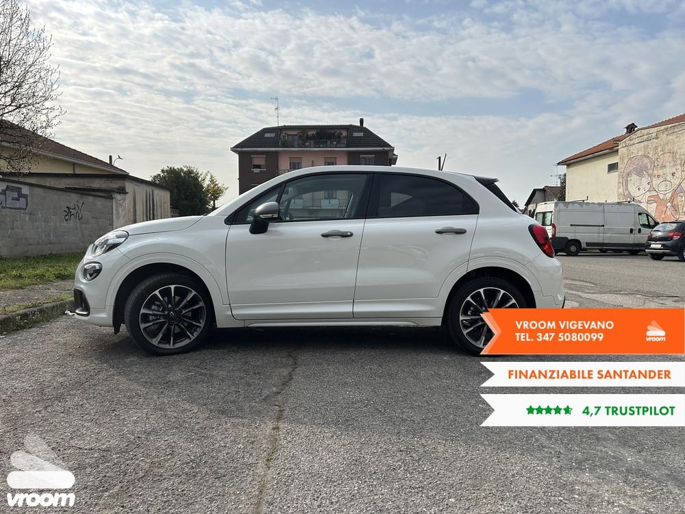 FIAT 500X 500X 1.5 T4 Hybrid 130 CV DCT Sport