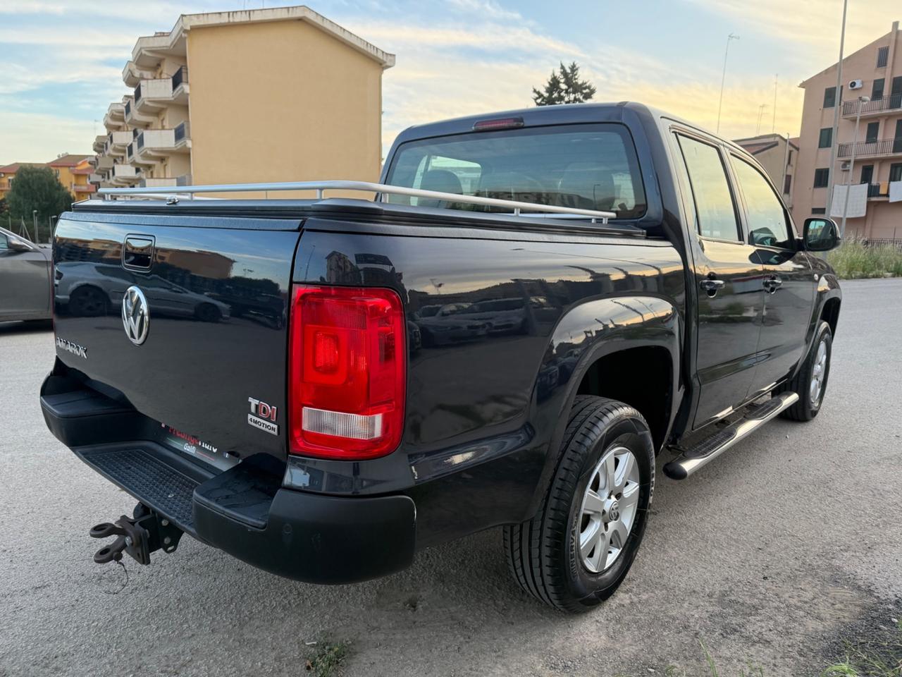 Volkswagen Amarok 2.0 BiTDI 164 CV 4MOTION permanente Trendline