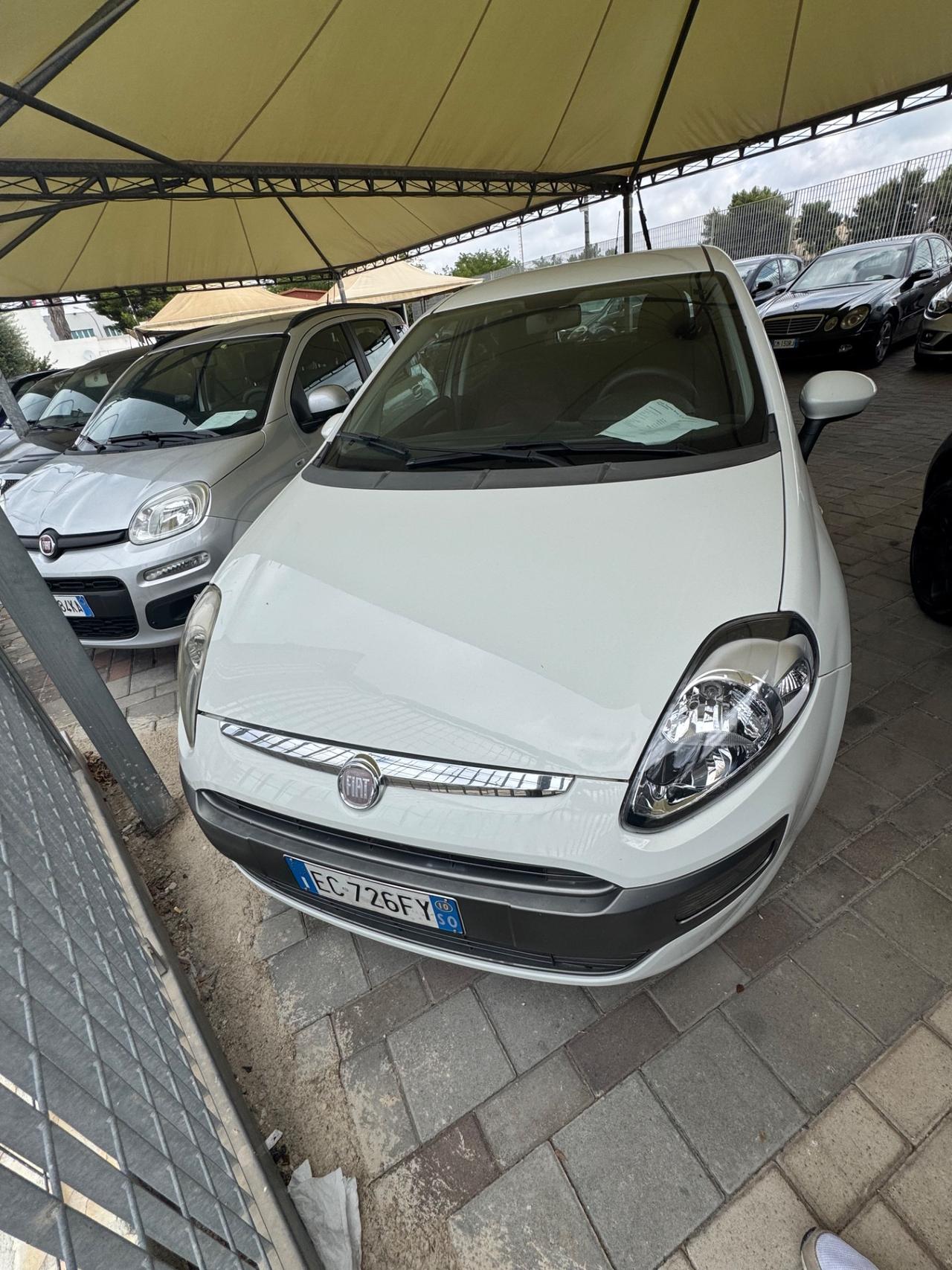 Fiat Punto Evo 1400 benzina 5 porte Dynamic