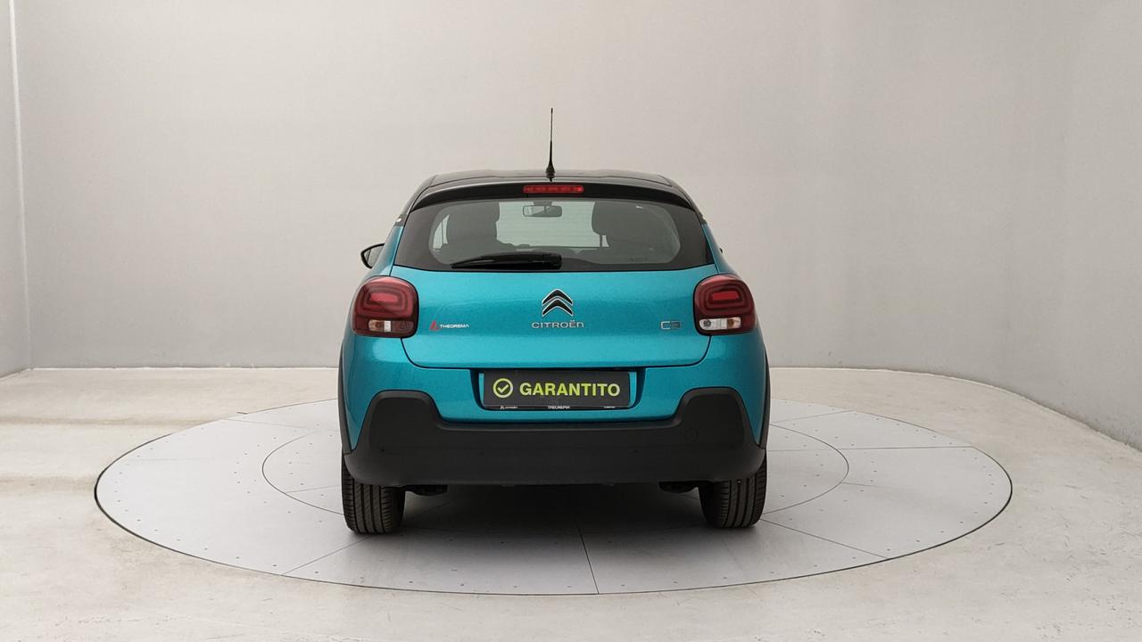 CITROEN C3 III 2017 - C3 1.5 bluehdi Shine Pack s&s 100cv 6m