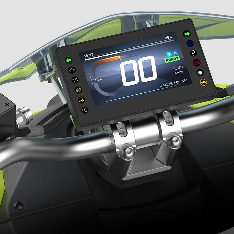 Moto Elettrica 125 Felo FW07 | Tipo MT-125 Duke | 120 km/h | Roma