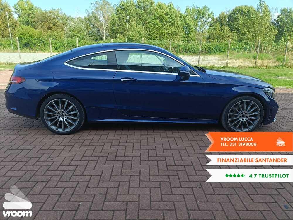 MERCEDES Classe C Cpé (C205) C 300 d Auto 4Mat...