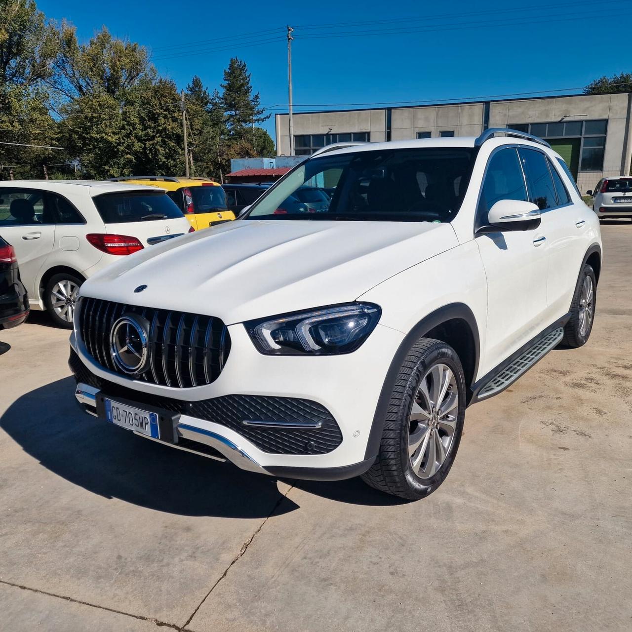 Mercedes-benz GLE 300 d 4Matic Sport UNICO PROPRIETARIO DA VETRINA IVA ESPOSTA