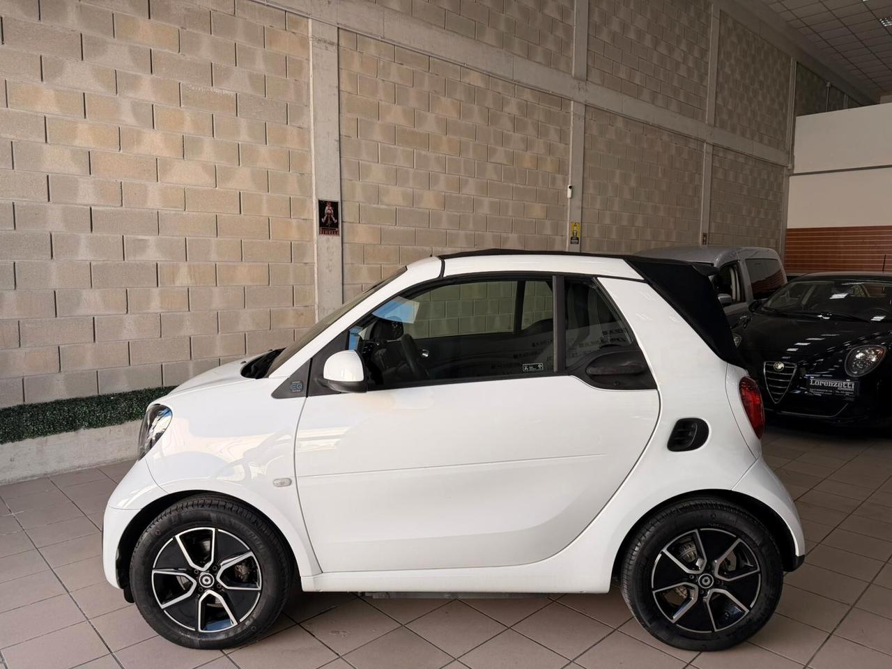 Smart ForTwo EQ cabrio - GARANZIA