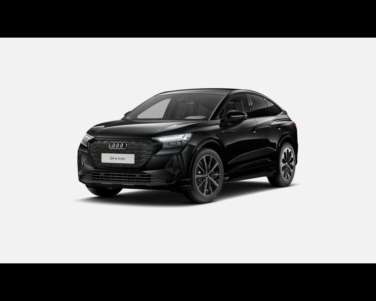 AUDI Audi Q4 Sportback S line edition 45 e-tron 210,00 kW