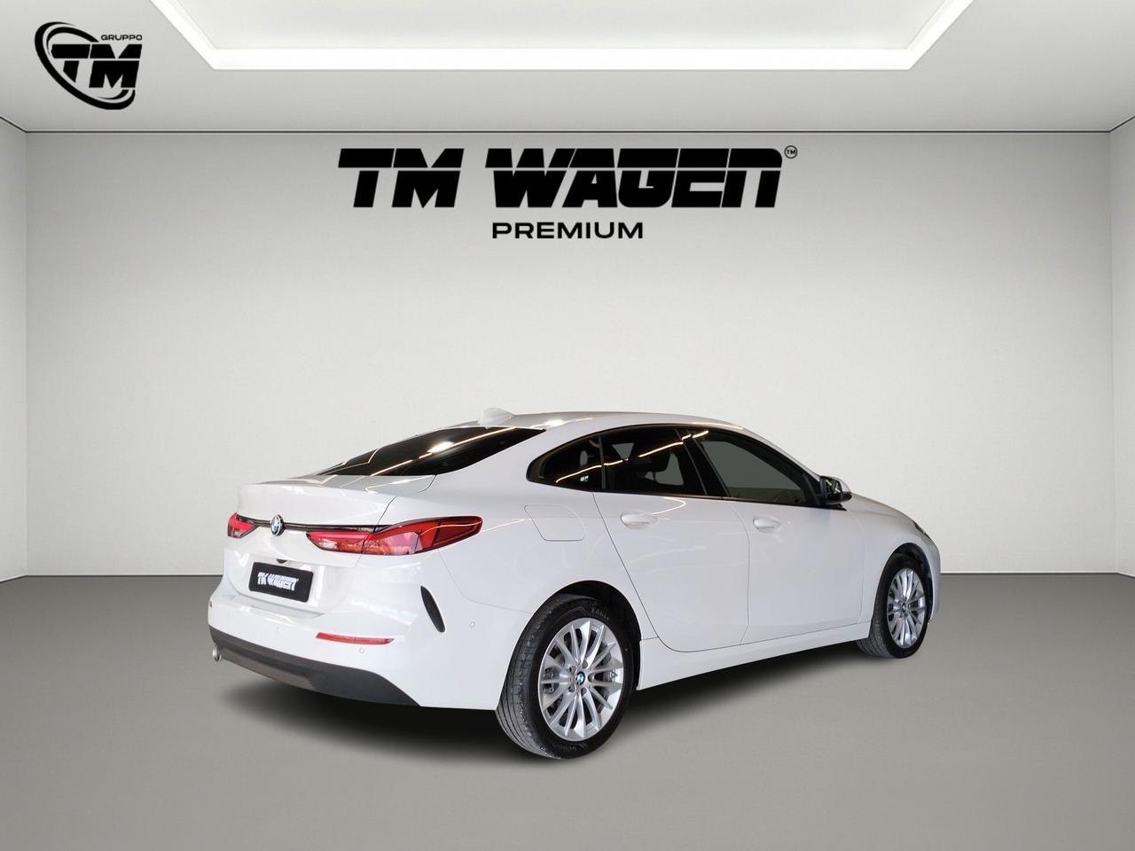 BMW 216 d Gran Coupe xdrive auto - IVA ESPOSTA