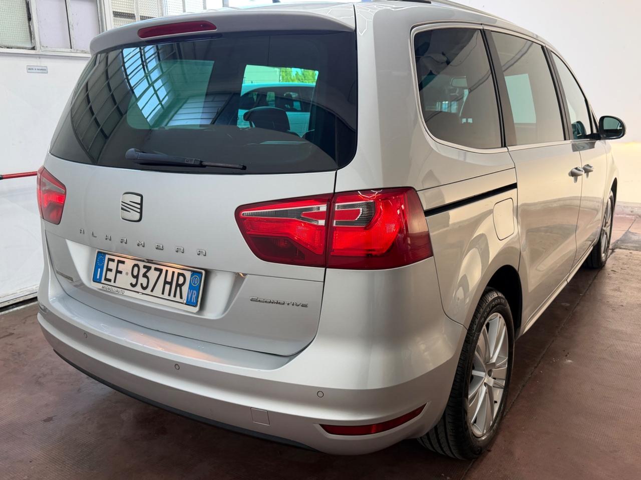 Seat Alhambra 2.0 TDI 170 CV CR DPF DSG 7Posti