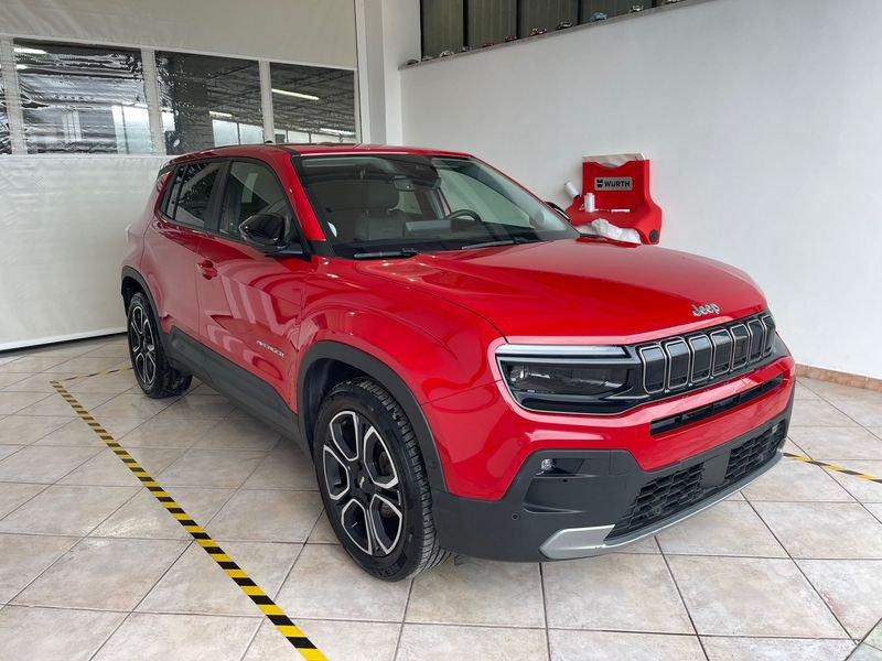 Jeep Avenger 1.2 Turbo Summit NO VINCOLO FINANZIAMENTO