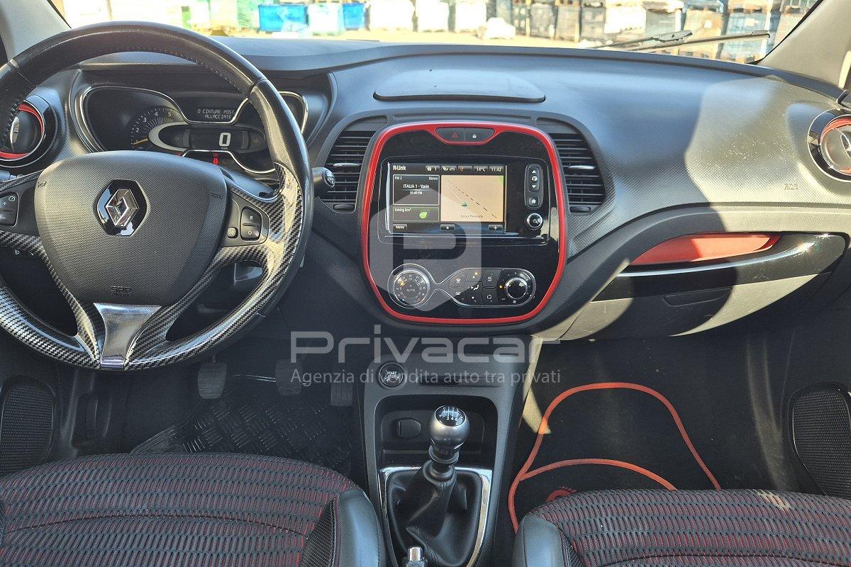 RENAULT Captur 1.5 dCi 8V 110 CV Start&Stop Project Runway