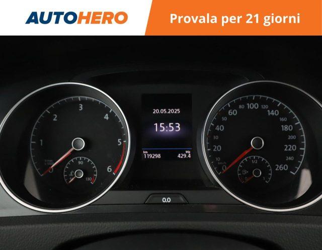 VOLKSWAGEN Golf 1.6 TDI 115CV DSG 5p. Business BlueMotion Technolo