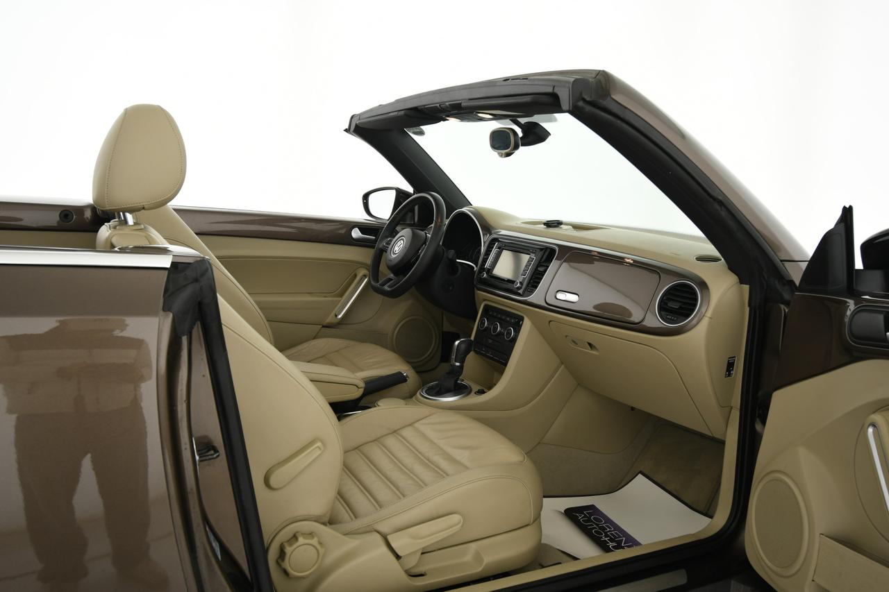 VOLKSWAGEN Maggiolino Cabrio 2.0 tdi Sport 140cv dsg PELLE+LED+C18"