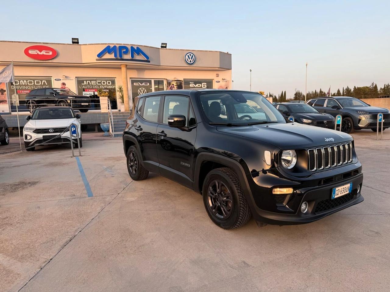 JEEP RENEGADE LONGITUDE 1.0 T3 120 CV