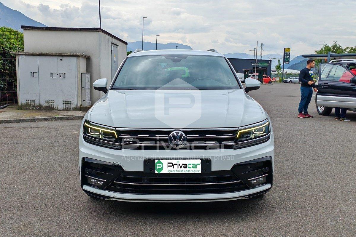 VOLKSWAGEN Tiguan 2.0 TDI SCR DSG 4MOTION Sport BMT
