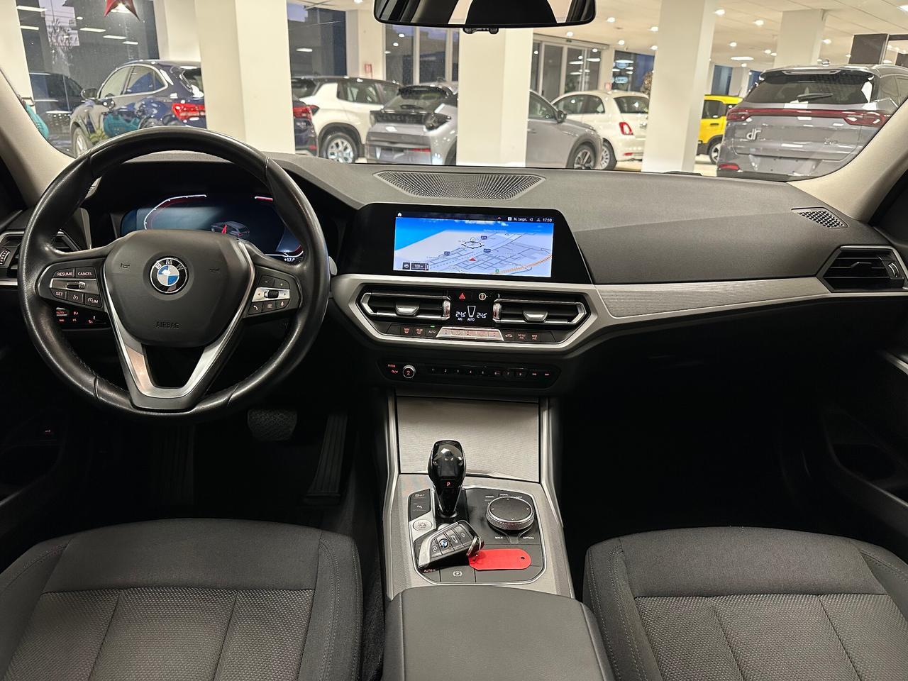 Bmw 320 320d 48V xDrive 190 Cv Touring - 2021