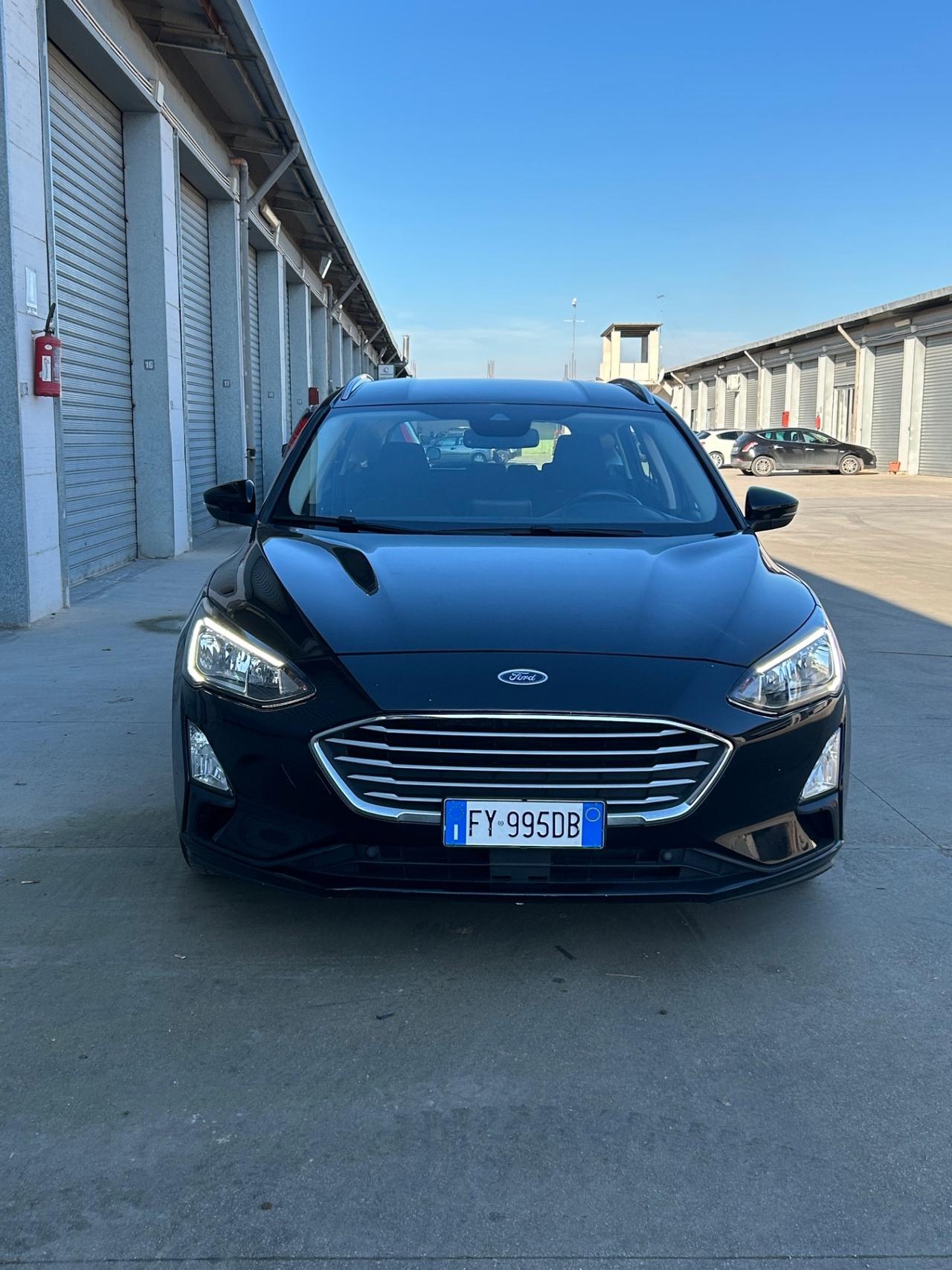 Ford Focus 1.5 EcoBlue 120 CV automatico SW Active Co-Pilot