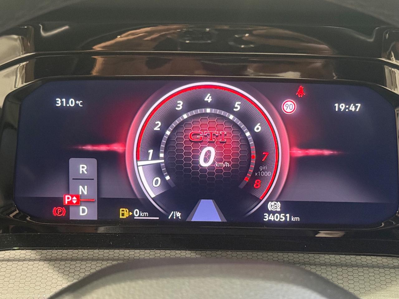 Volkswagen Golf GTI 2.0 TSI BlackStyle