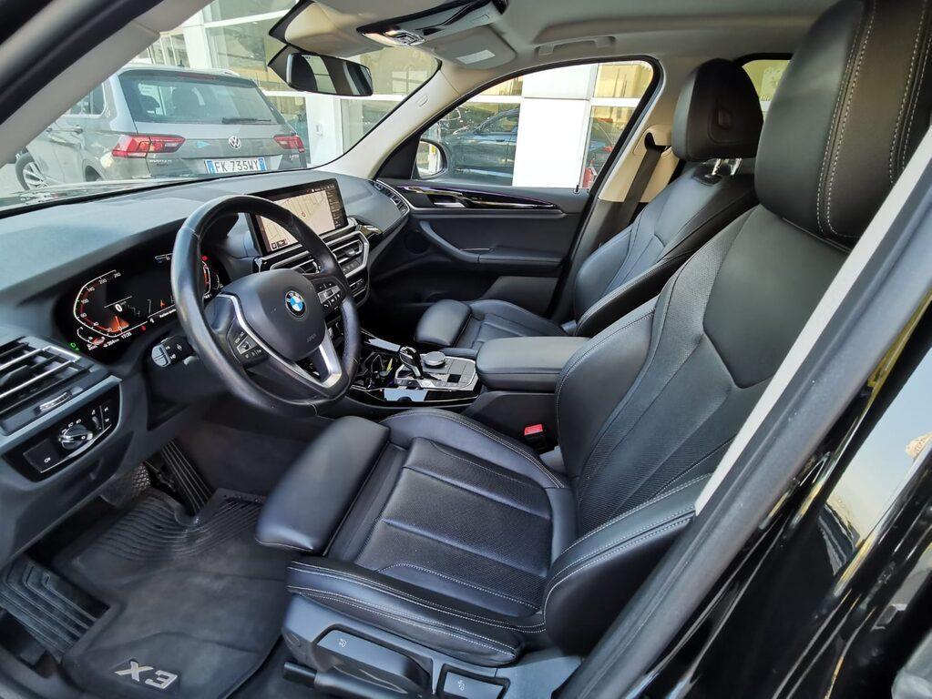 BMW X3 20 d Mild Hybrid 48V xDrive Steptronic