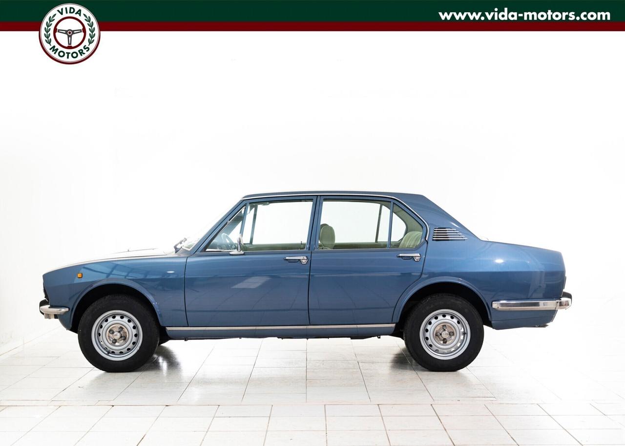Alfa Romeo Alfetta 1.8 * BLU PERVINCA * ASI * 3950