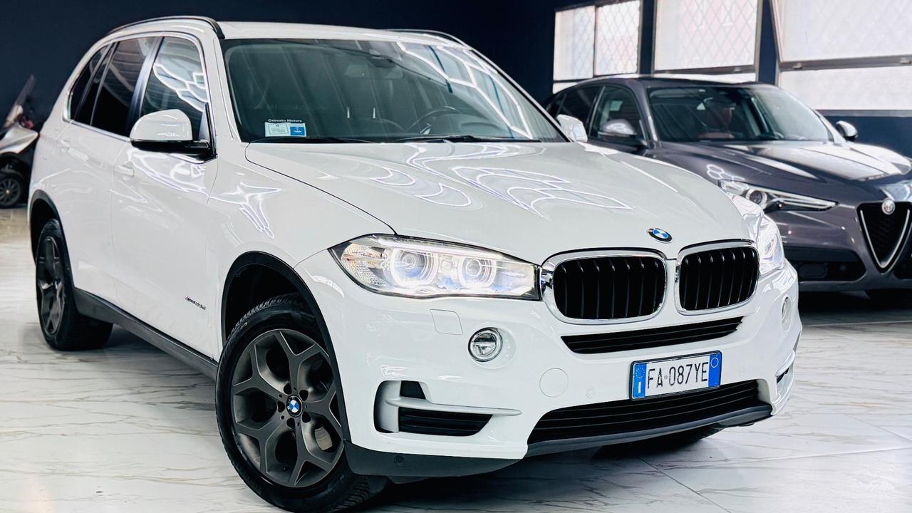Bmw X5 xDrive25d Experience