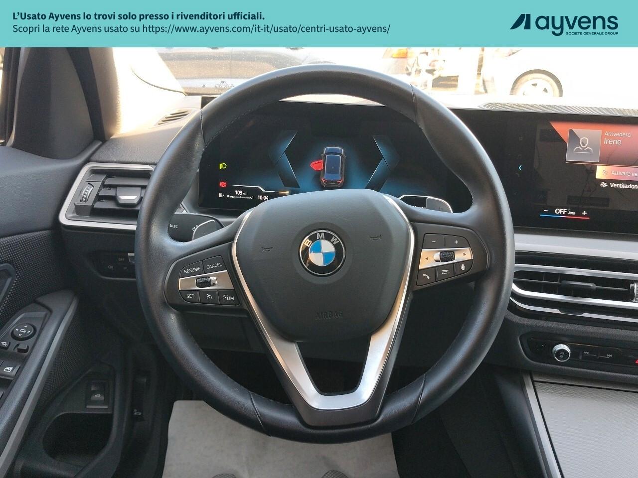 Bmw 318 d 48V Touring