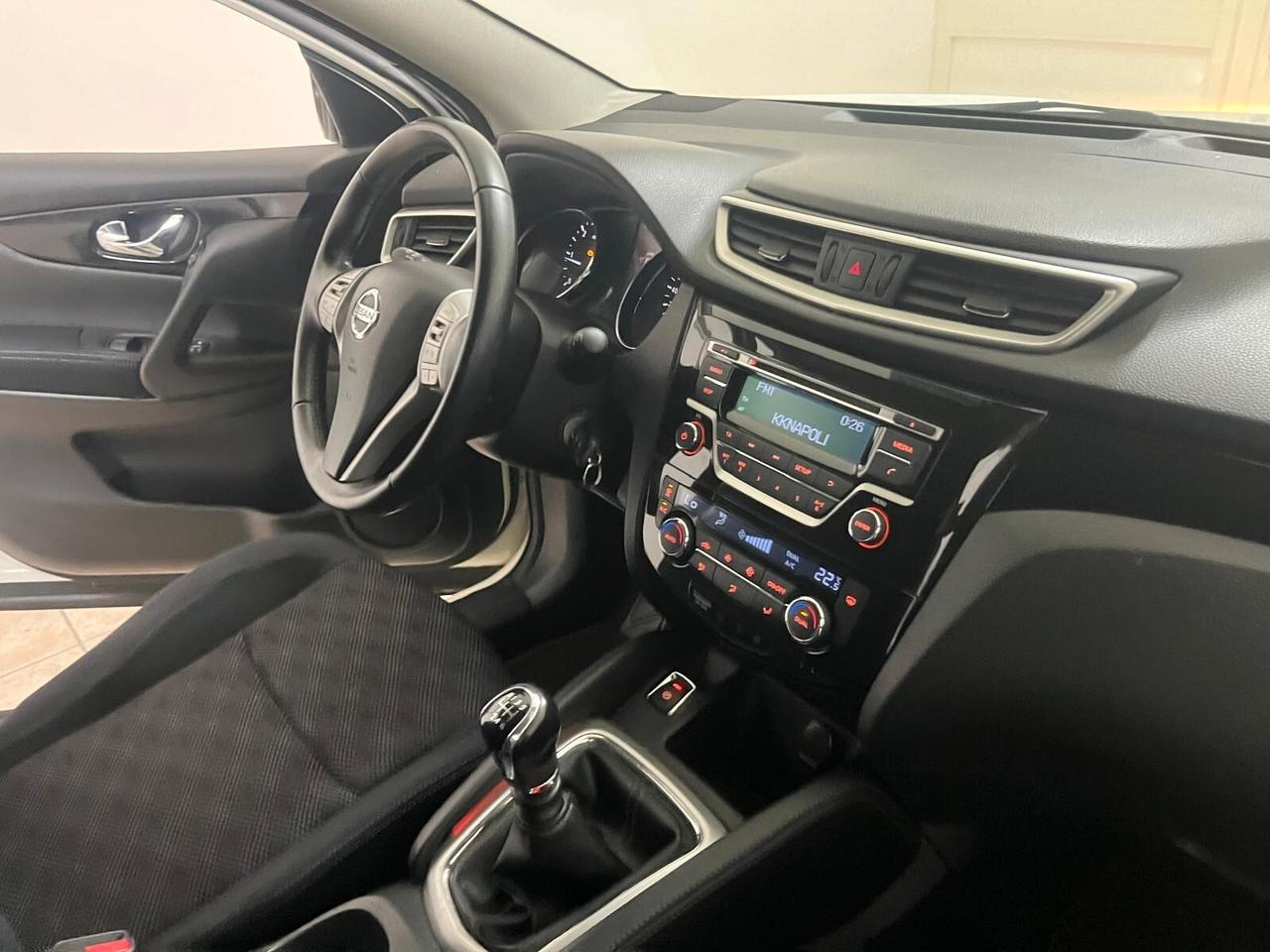 Nissan Qashqai 1.5 dCi 110cv Acenta