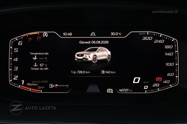 CUPRA Formentor 1.5 TSI 150CV