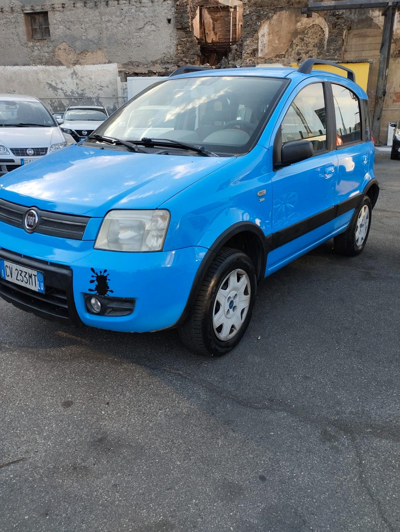 Fiat Panda 1.2 4x4 Climbing