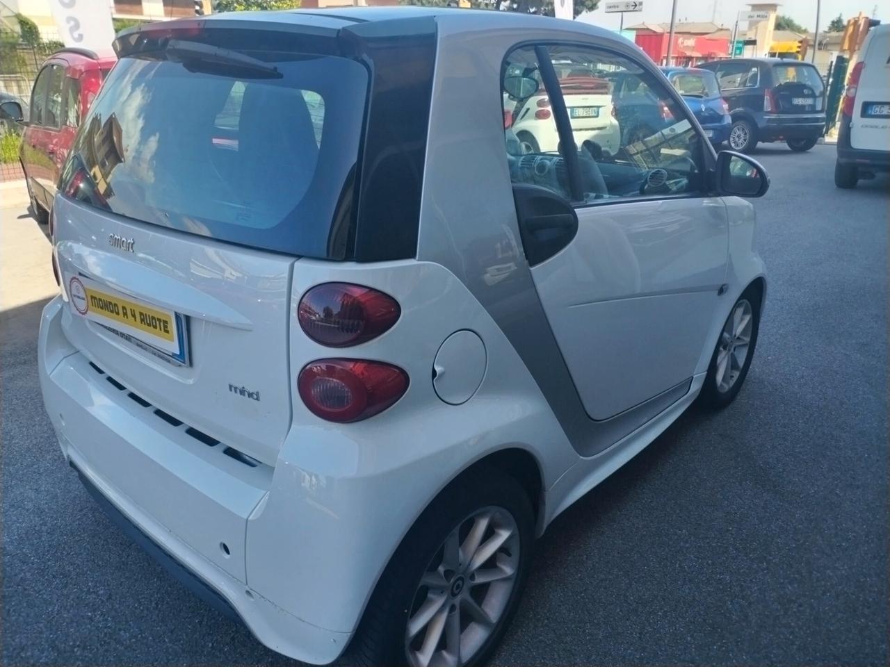 Smart ForTwo 1000 62 kW coupé pulse