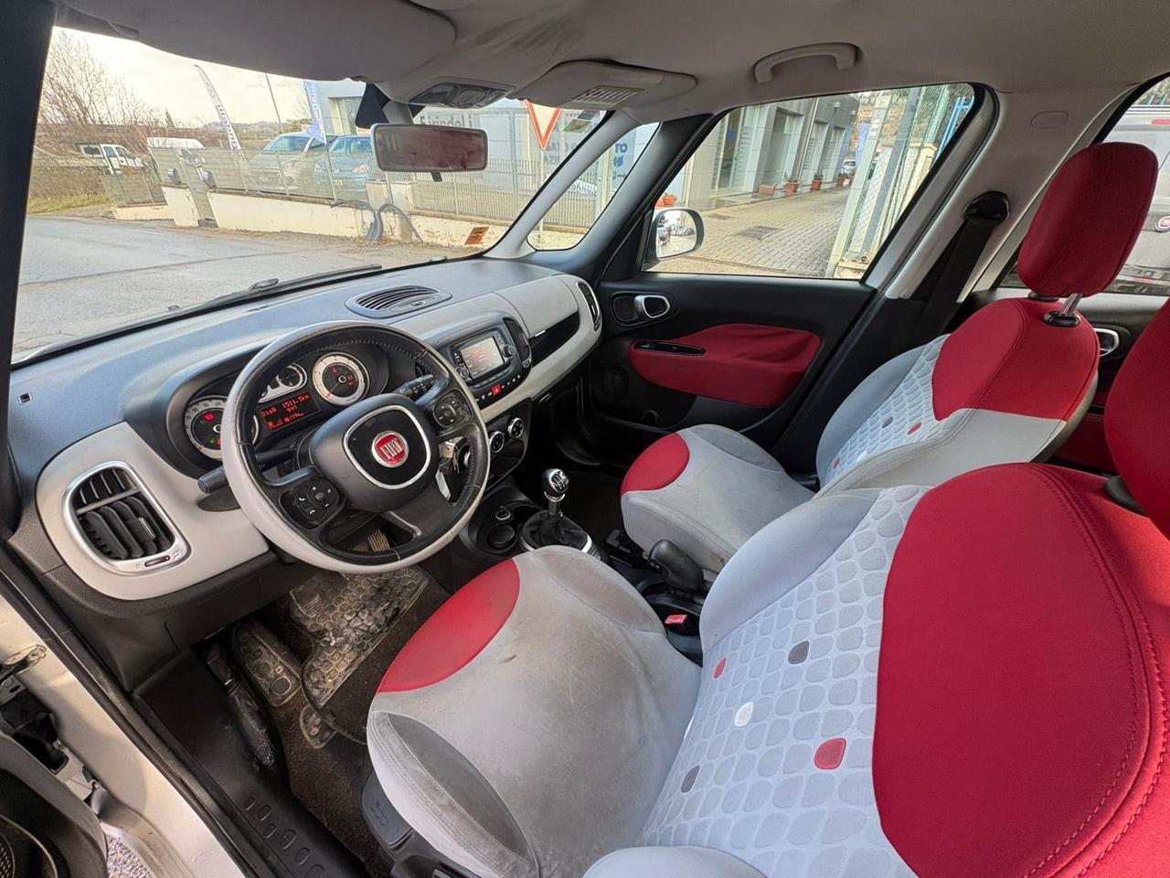 Fiat 500L 0.9 TwinAir Turbo Natural Power Lounge