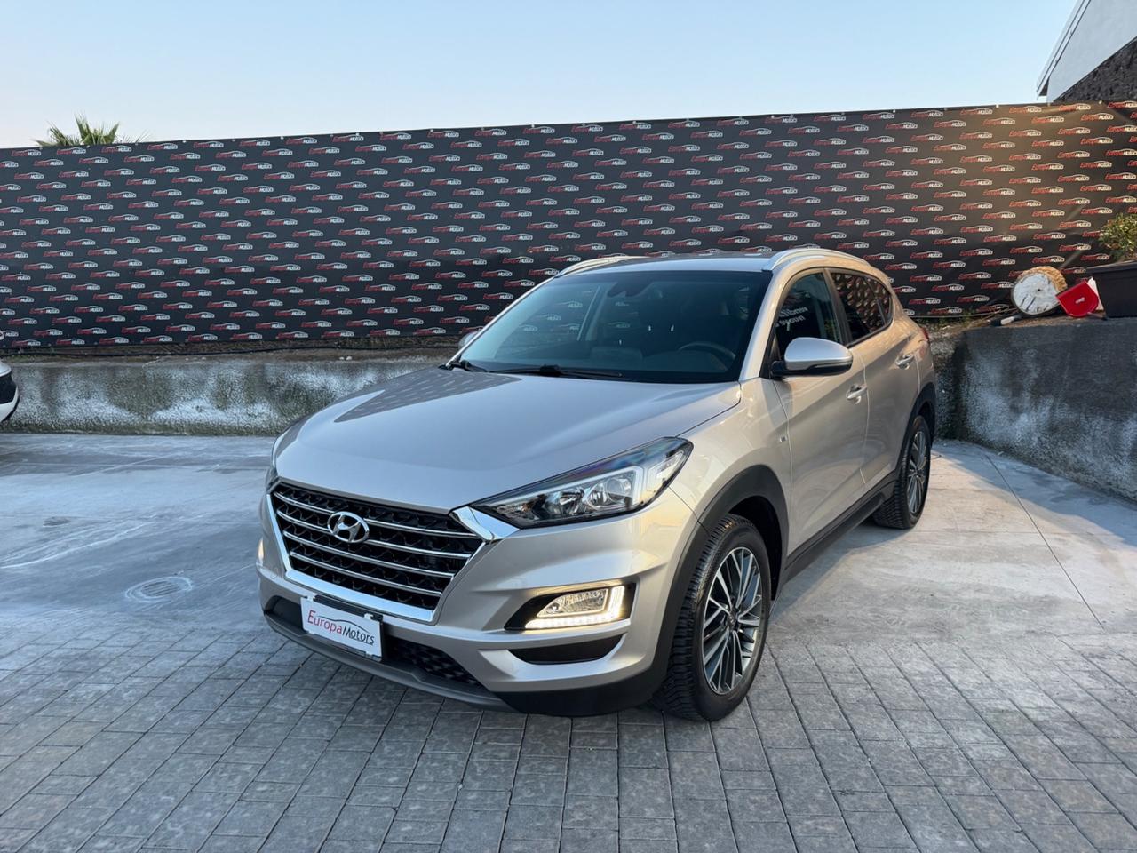 Hyundai Tucson 1.6 CRDi 136CV 48V DCT Exellence