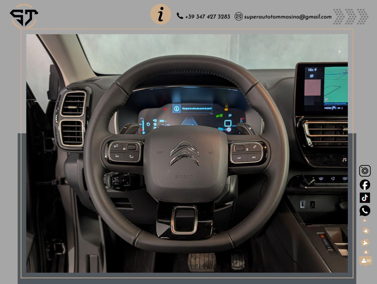 Citroen C5 Aircross BlueHDi 130 S&S EAT8 Max